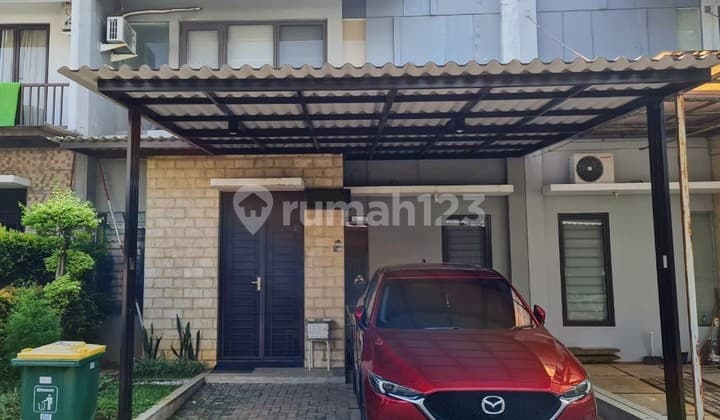 Rumah Premier Riviera Residence siap huni