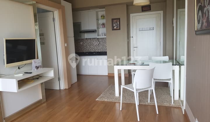 Silkwood Residence Alam Sutera 2Br Fully Furnish