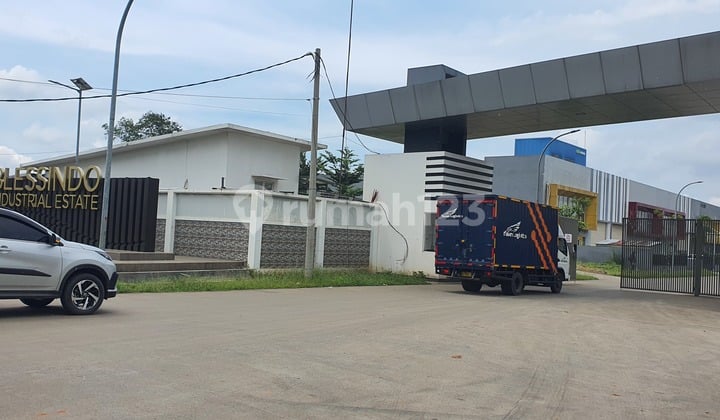 BLESSINDO INDUSTRIAL ESTATE, TANGERANG. DEKAT ACCESS TOLL, LEWAT 40 FEET