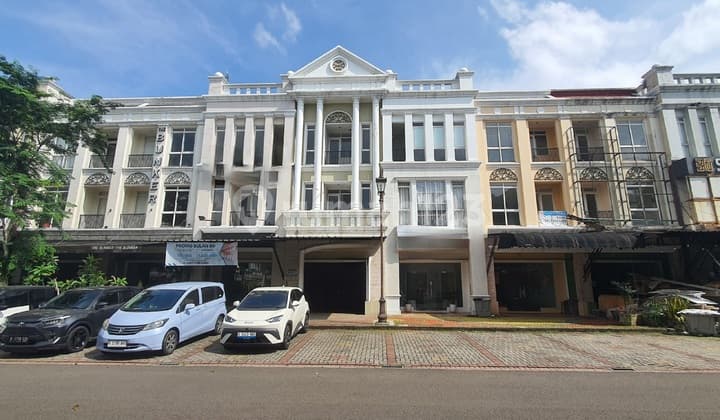 Ruko Graha Boulevardading Serpong. 3 Lantai