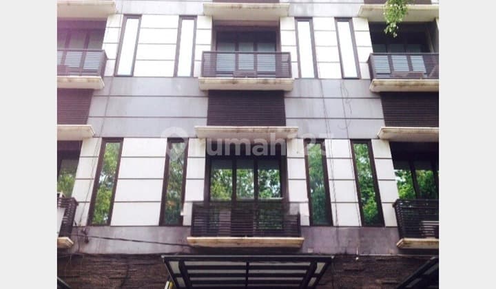 Gedung siap pakai 4lt luas 381m Setiabudi Jakarta Selatan