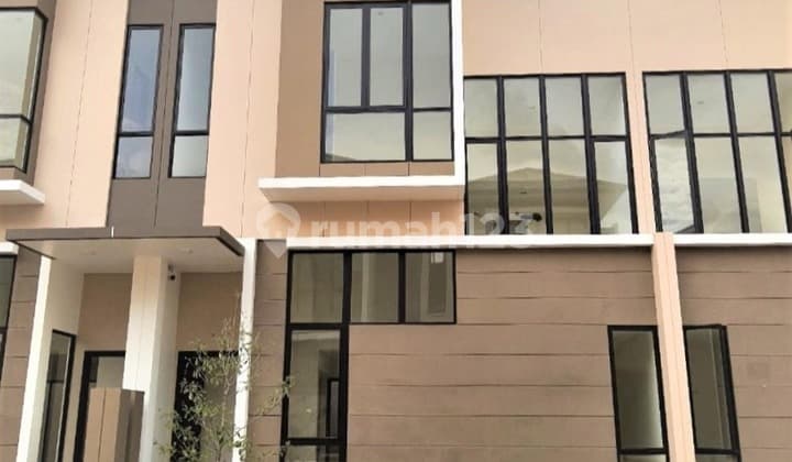 Rumah ready 8x14 112m type 4KT Cluster Matana Asya JGC Jakarta Garden City