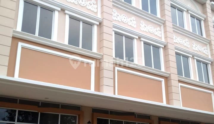 Ruko The Walk 3lt 5x14 70m JGC Jakarta Garden City Cakung