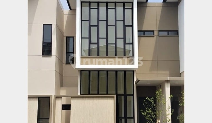 House 7X14 98M Type 3BR Cluster Semayang Asya Jgc Jakarta Garden City