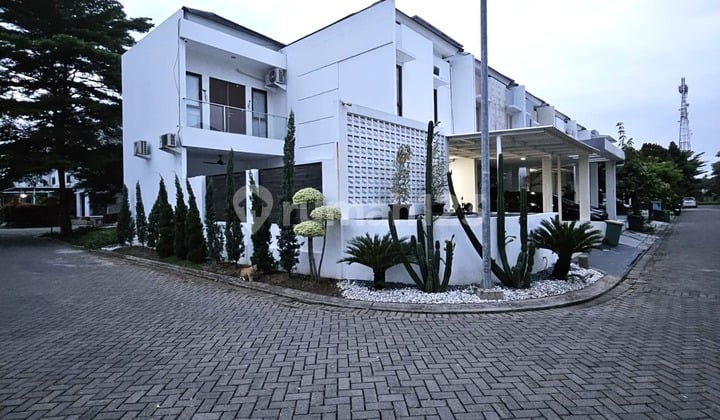 Rumah 2lt 10x15 148m private pool type 3KT Cluster Victoria Metland Cakung