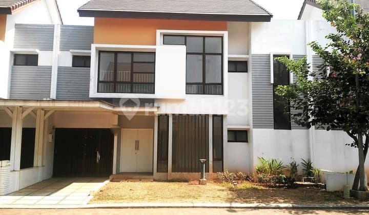 Rumah 2lt 256m type 4KT Cluster Lantana JGC Jakarta Garden City