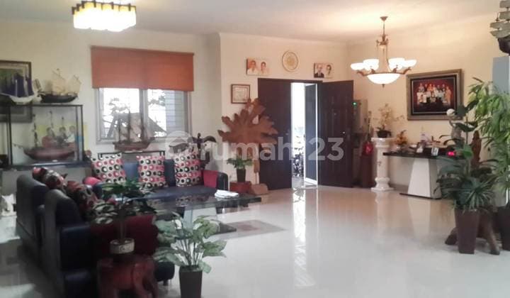 Dijual Rumah Bukit Gading Mediterania Luas 18x23 414m2 Type 5kt, Kelapa Gading