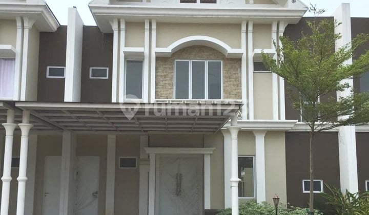 Rumah 2lt 10x17 170m Type 4kt Cluster Thames Jakarta Garden City