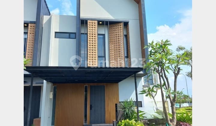 Rumah type attic 7x15 105m 4KT Cluster Mahakam JGC Jakarta Garden City