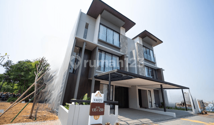 sisa 1 unit brand new 9x15 135m 4KT cluster premium Vastu JGC Jakarta Garden city