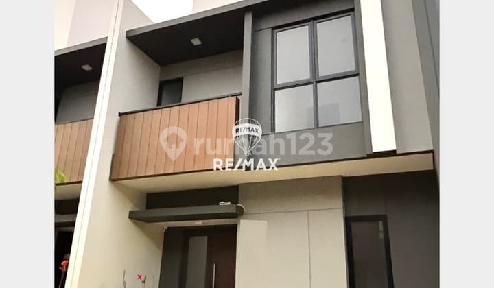 Rumah Cluster Regia 2Lt 6X11 66M Type 4Kt Scg Summarecon Crown Gading