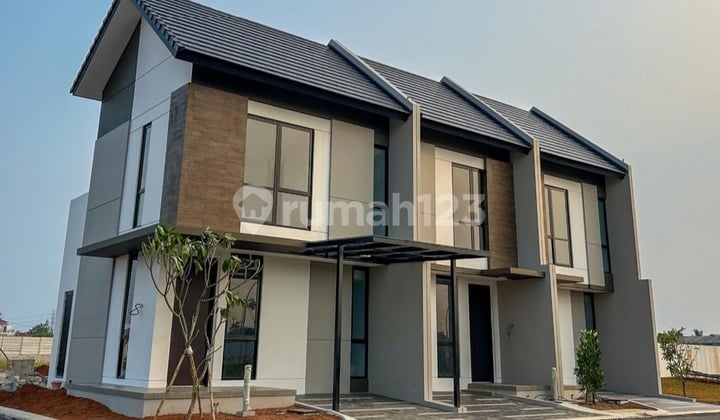 Rumah 2LT 5x10 Luxury New Cluster CHELIA di Summarecon Crown Gading