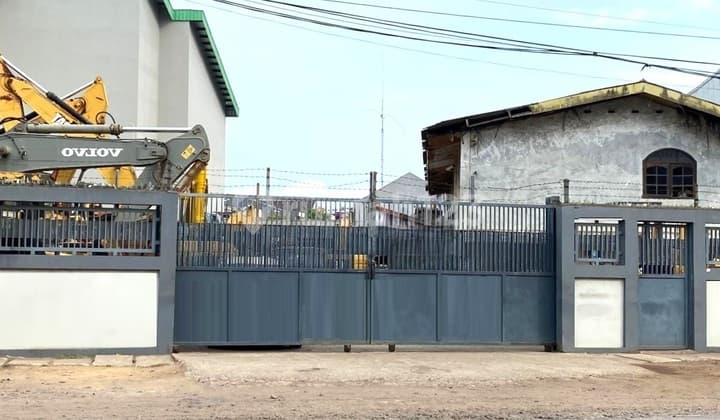 Warehouse and Land Area 1600M, North Tugu, Koja, North Jakarta