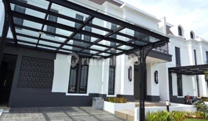 Rumah Cluster Jasmia 2lt 12x16 192 type 3KT SCG Summarecon Crown Gading Bekasi
