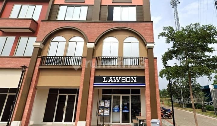 Ruko La Riviera Tipe Garden Pik 2 Samping Lawson Strategis