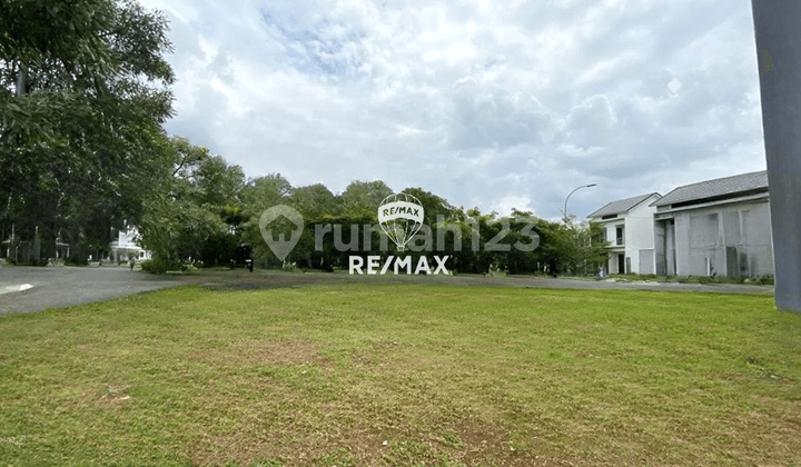 Kavling Hoek Luas 219M 15X15 Cluster Shinano Jgc Jakarta Garden City Cakung