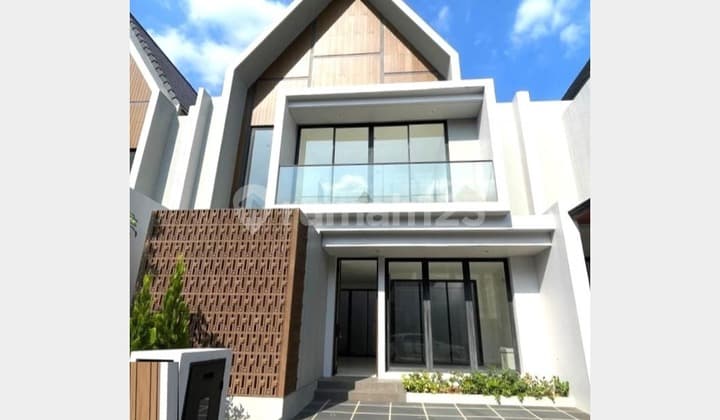 Rumah ready 2lt Cluster Pinewood 9x16 144m Summarecon Bogor