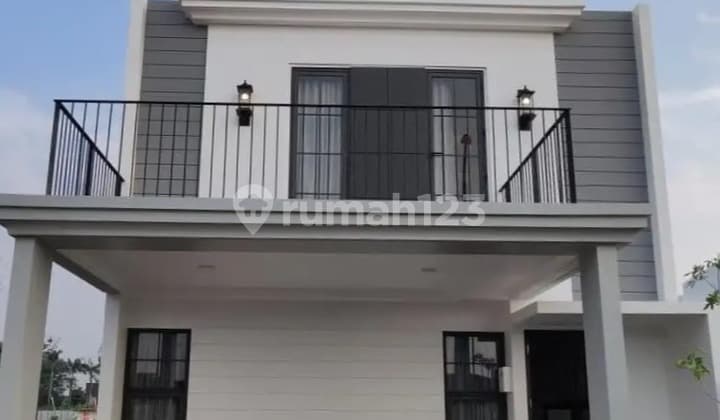 Rumah Cluster Maison De Wisteria 7X10 70M Type 2Kt Metland Cakung
