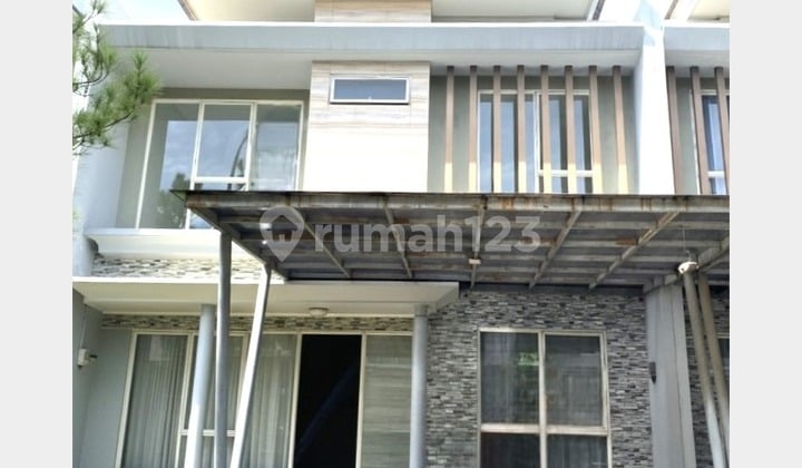 2-story house 8x15 120m Type 3BR Mississippi Cluster JGC Jakarta Garden City