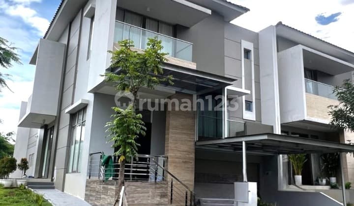 Rumah Cluster Serenade Lagoon 15x25 375m Golf Island PIK Jakarta