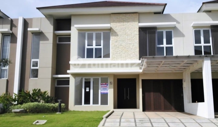 Rumah 2Lt 244M 12,5X19,5 Cluster Dbanyan Jakarta Garden City Cakung