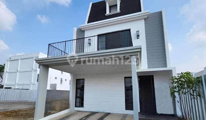 Rumah 2Lt Maison De Wisteria 7X10 Type 2Kt+ Attic Metland Cakung