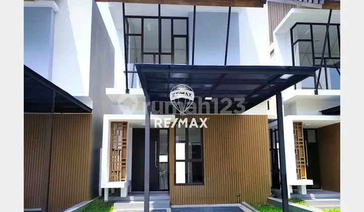 Rumah 2Lt 6X17 102M 2Kt Cluster Mahakam Jgc Jakarta Carden City