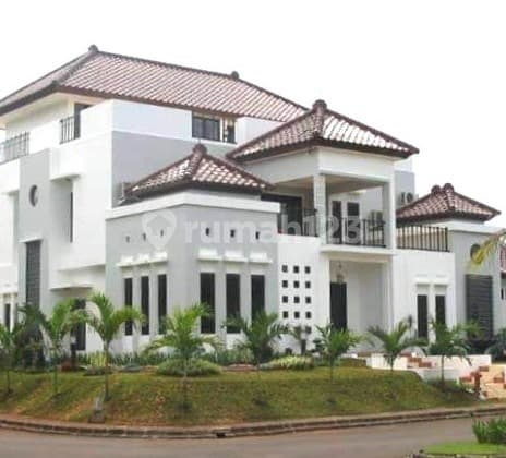 Rumah hoek 18x25 450m Type 6KT Bintaro Jaya Tangerang Selatan