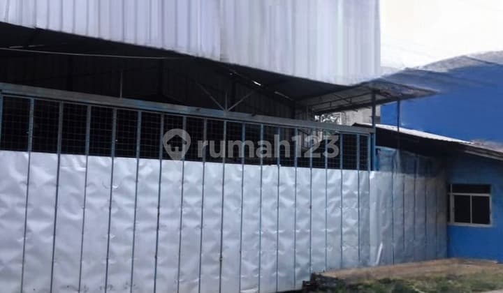Warehouse facing road 833m Bintara Jaya West Bekasi