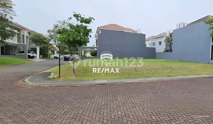 Cluster Plot Dbanyan Hoek Area 349M 17.5X20 Jgc Jakarta Garden City
