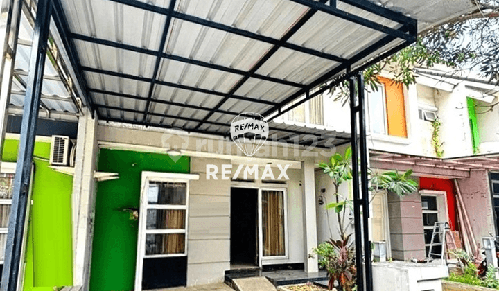 Rumah 2Lt 6X16 96M Type 2Kt Cluster Teresta Metland Menteng Cakung