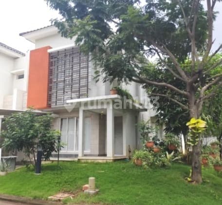 Rumah Cluster Volta 2lt 8x17 159m Type 4KT Summarecon Serpong Tangerang