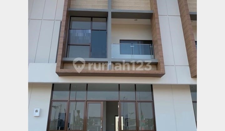 Ruko The Savoy 2lt 7x17 119m JGC Jakarta Garden City Cakung