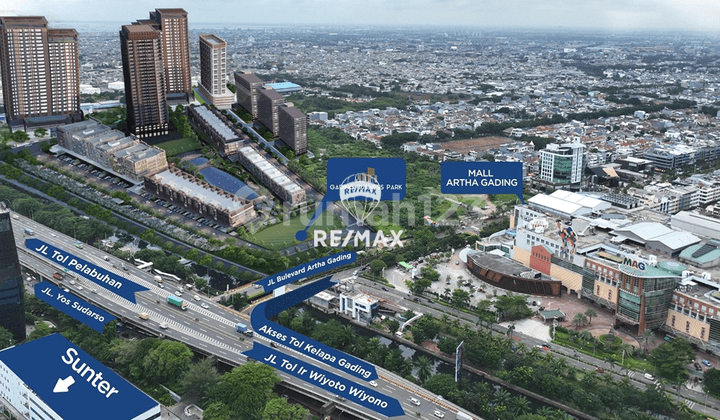 Mini SCBD Gading Business Park by Artha Graha @ Kelapa Gading, North Jakarta