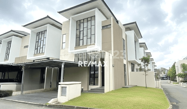 Rumah Type Corner Hoek 3Lt 13X14 182M Cluster Semayang Asya Jgc Jakarta Garden City