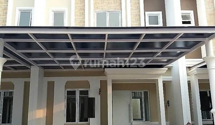 Rumah 2lt 6x15 90m Type 3KT Cluster Thames Jakarta Garden City
