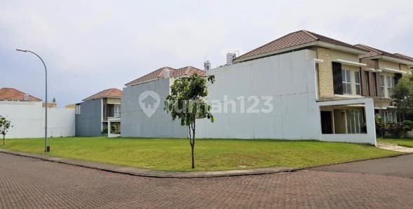 Kavling Hoek 406m Cluster Dbanyan Jgc Jakarta Garden City