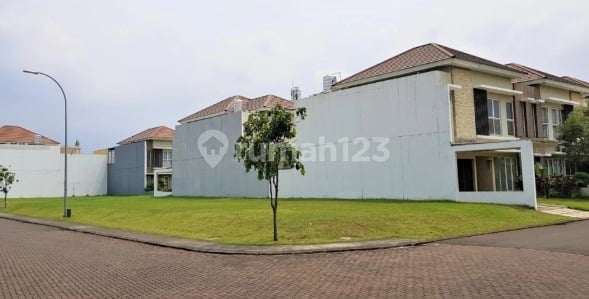 Kavling Hoek 406m Cluster Dbanyan Jgc Jakarta Garden City