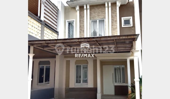 Rumah Cluster Tames 2Lt Luas 6X15 94M Type 3Kt Jgc Jakarta Garden City Cakung
