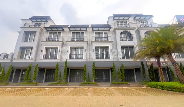 Ruko Premium 3lt 5x17 Bukit Avenue Agung Podomoro Jakarta Klender, Duren Sawit Jakarta Timur