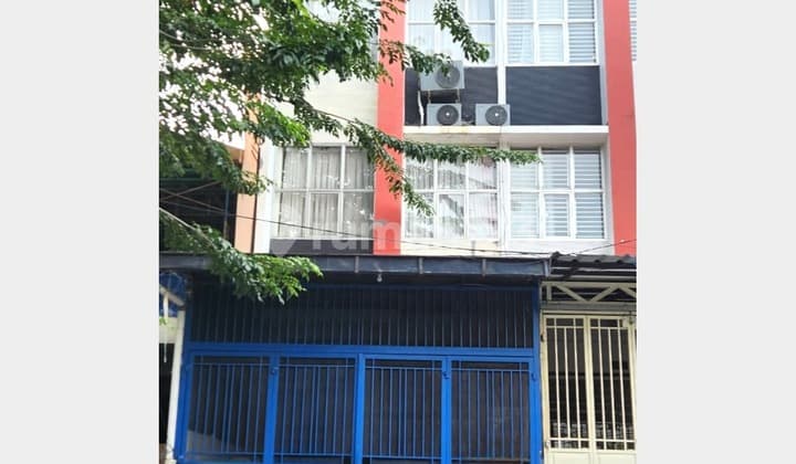 90m roadside shophouse Pluit Penjaringan East Jakarta