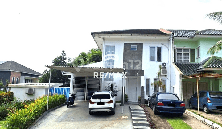 2-Storey Corner House 20x27 550sqm Type 4 Bedroom Bukit Golf Hijau Sentul City Bogor