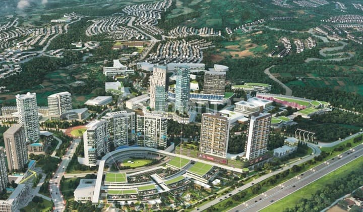 Kavling Komersial 1000m2 Siap Bangun di Summarecon Bogor