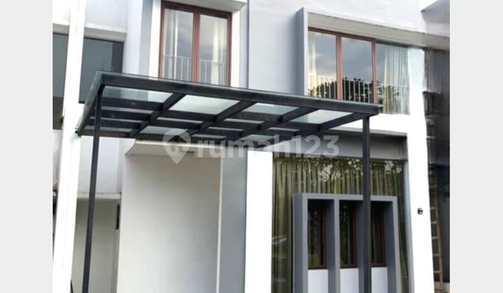 Rumah 2Lt 8X15 120M Type 3Kt Cluster Alamanda Jgc Jakarta Garden City