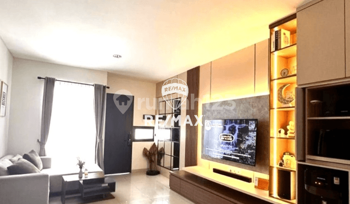 Rumah Cluster Wisteria 2Lt 7X12 84M Type 3Kt Metland Cakung