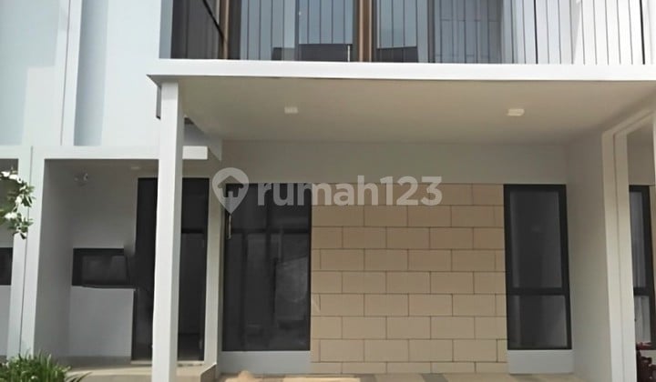 Rumah 2lt Lebar 7 Cluster Wisteria Keppel Metland Jakarta Timur