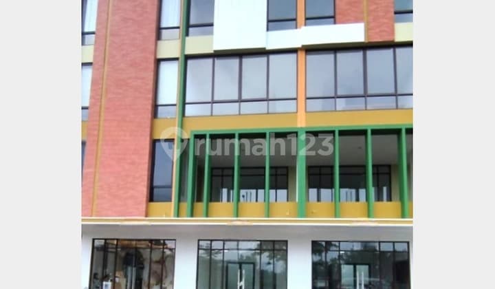 Ruko JBD 4lt 5x15 75m JGC Jakarta Garden City Cakung