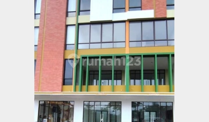 JBD 4-storey Shop House 5x15 75m JGC Jakarta Garden City Cakung