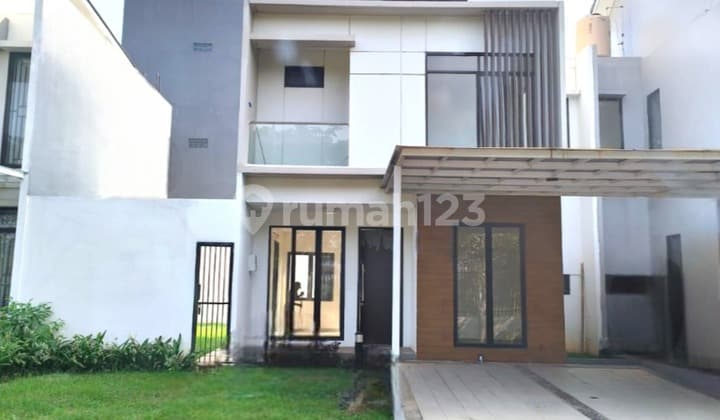 Two-story house 12x17 204m Type 3KT Shinano Cluster JGC Jakarta Garden City