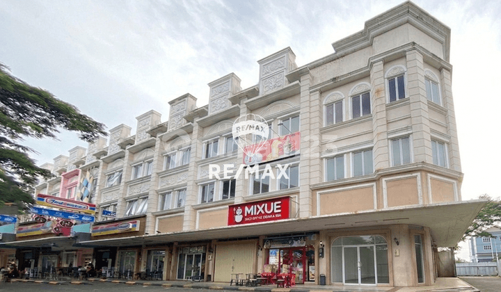 Ruko The Walk 3Lt Hoek 109M Jgc Jakarta Garden City Cakung